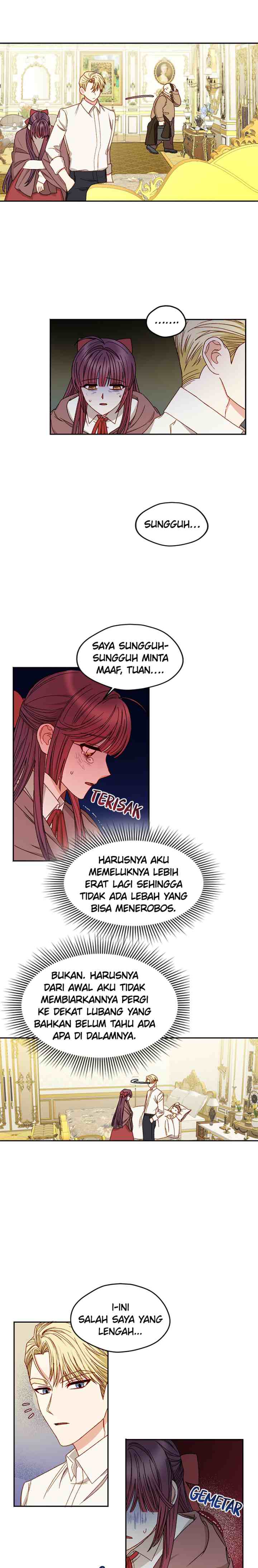 Tricked into Becoming the Heroine's Stepmother chapter 12 halaman 9