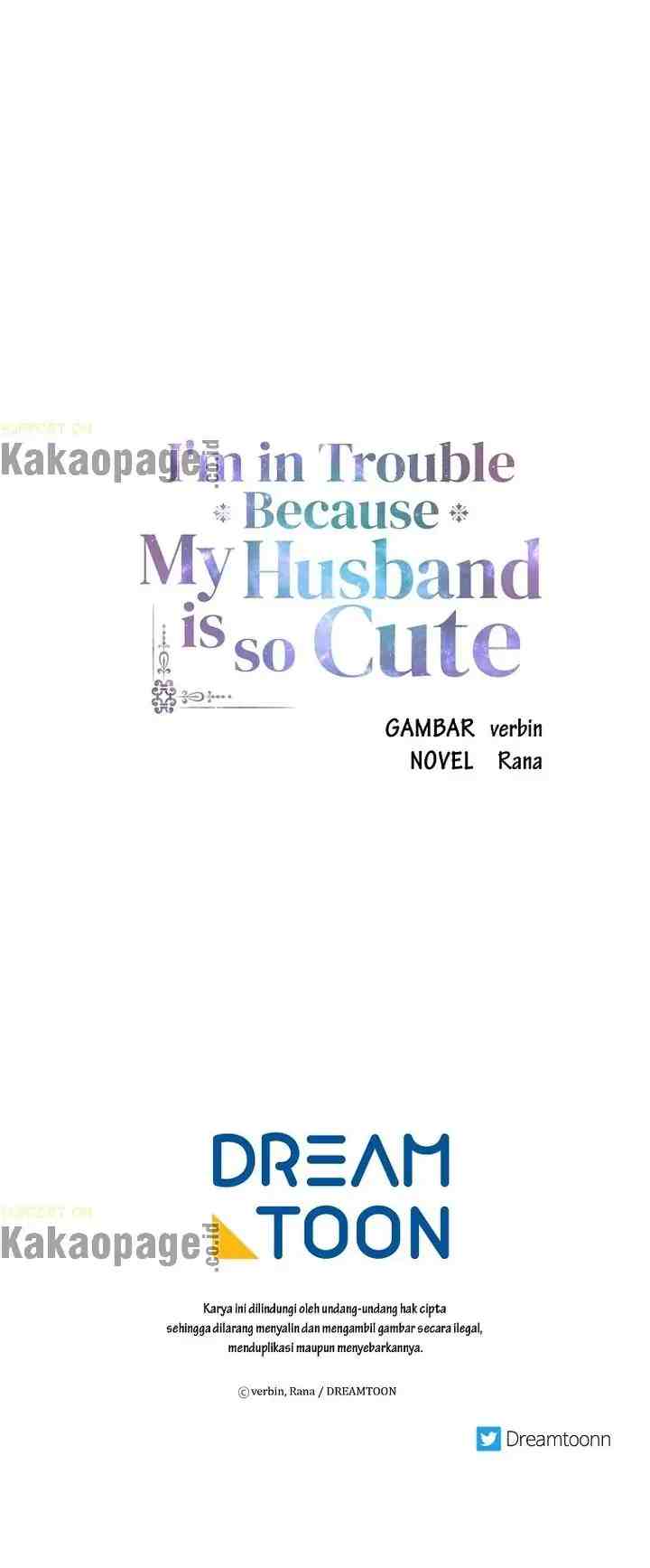 I'm In Trouble Because My Husband Is So Cute chapter 38 halaman 19