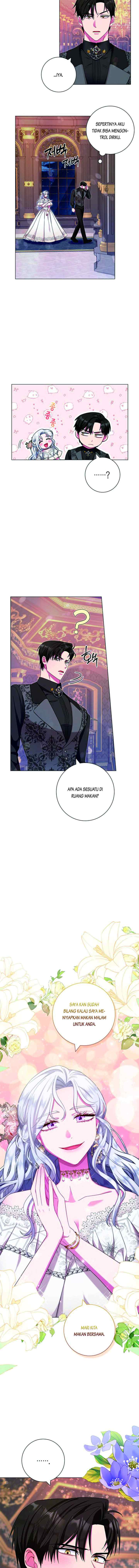 Eu me tornei a mãe do homem do final trágico chapter 5 halaman 6