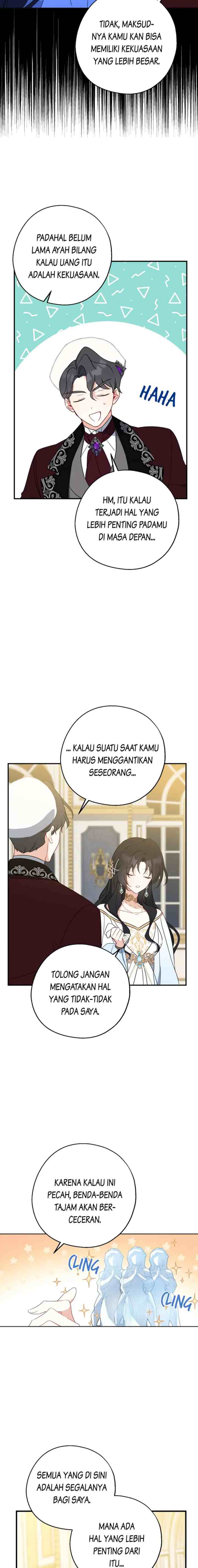 Say Ah, the Golden Spoon Is Entering chapter 45 halaman 8