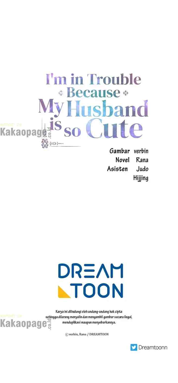 I'm In Trouble Because My Husband Is So Cute chapter 35 halaman 19