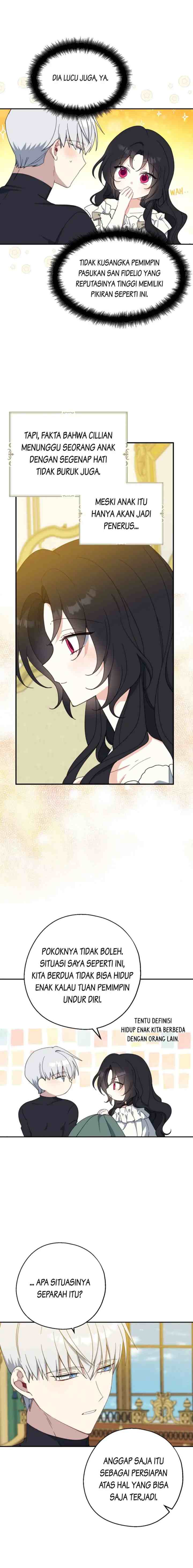 Say Ah, the Golden Spoon Is Entering chapter 70 halaman 15