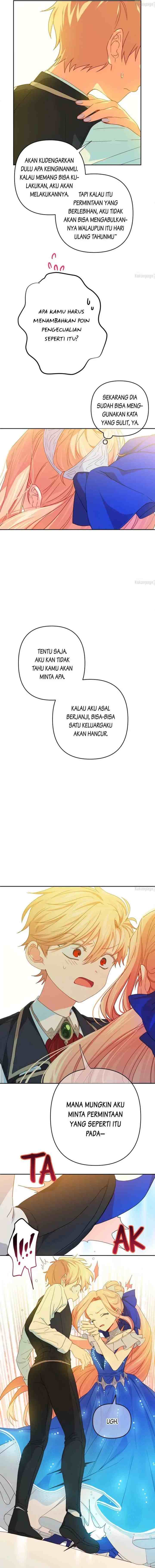 I Raised an Obsessive Second Male Lead chapter 25 halaman 9