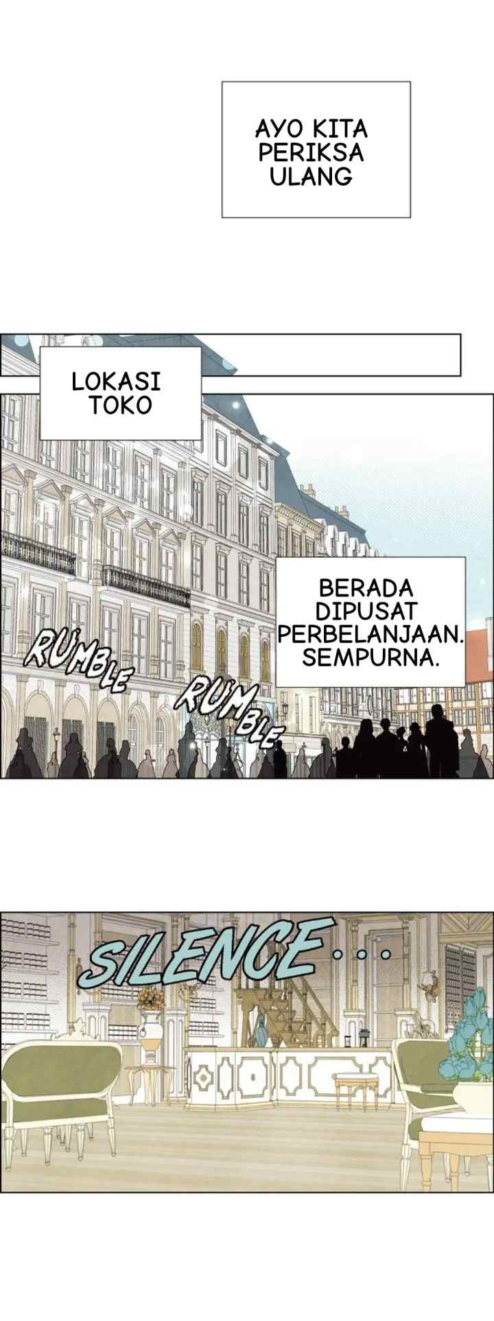 I Took the Male Lead's First Time chapter 41 halaman 6