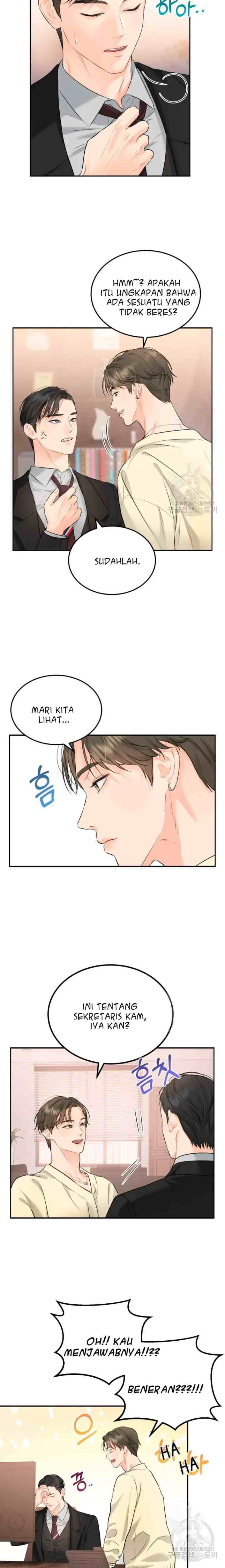 The Persimmon Secretary's Feelings Are Out Of Order chapter 10 halaman 12