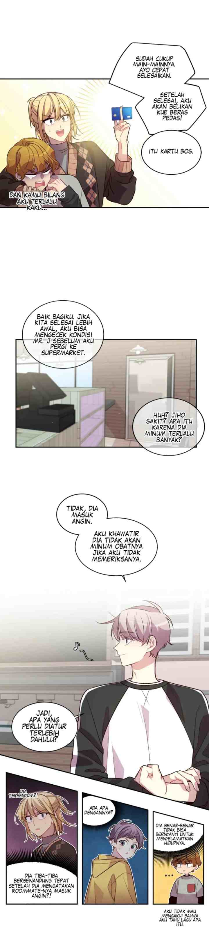 Robber x Lover chapter 38 halaman 12