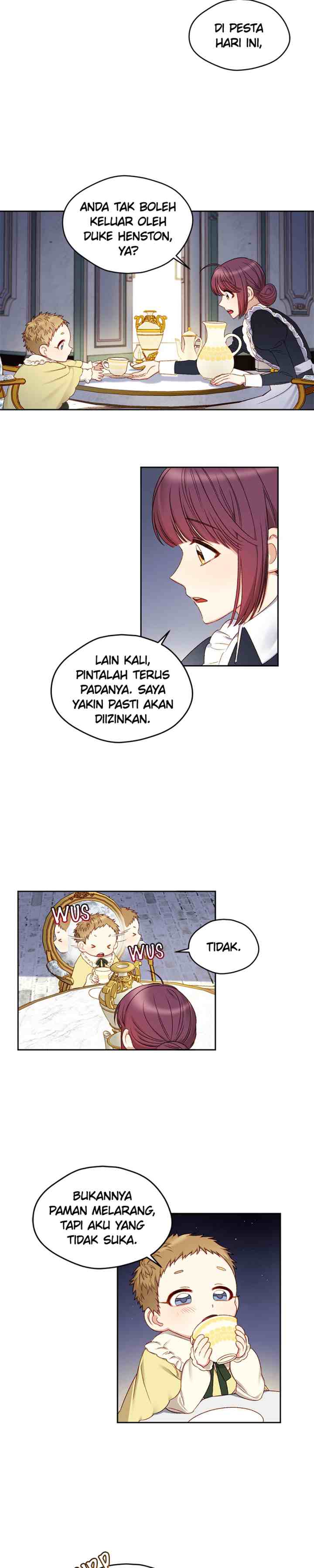 Tricked into Becoming the Heroine's Stepmother chapter 7 halaman 17