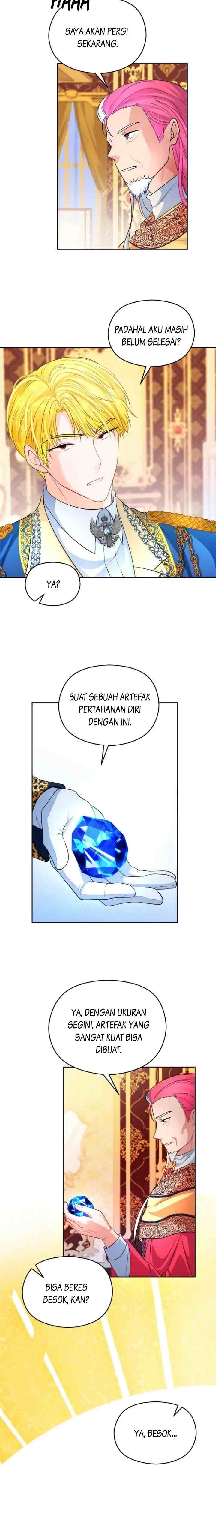 After the Insomnia Was Cured, the Tyrant Became Obsessive chapter 18 halaman 14