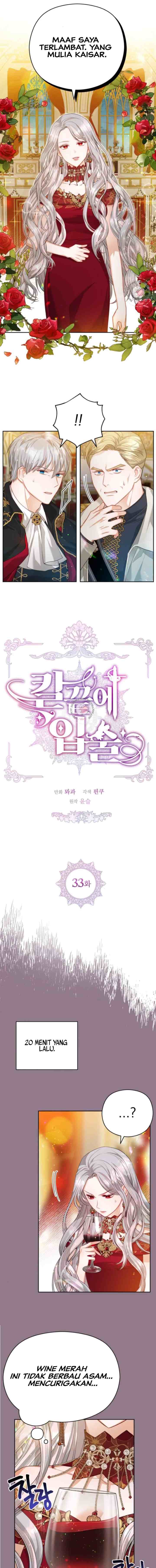 Lips Upon a Sword's Edge chapter 33 halaman 4