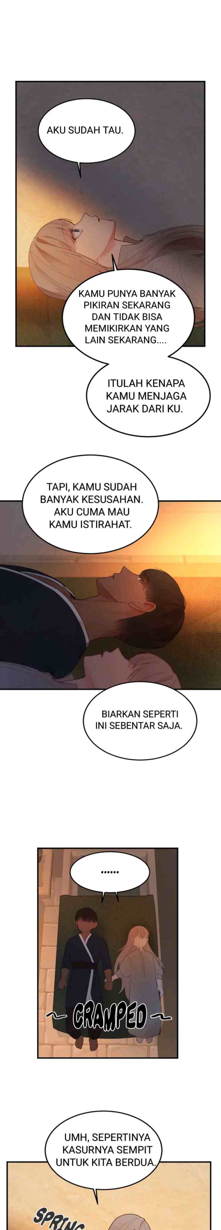 Amina of the Lamp chapter 93 halaman 11