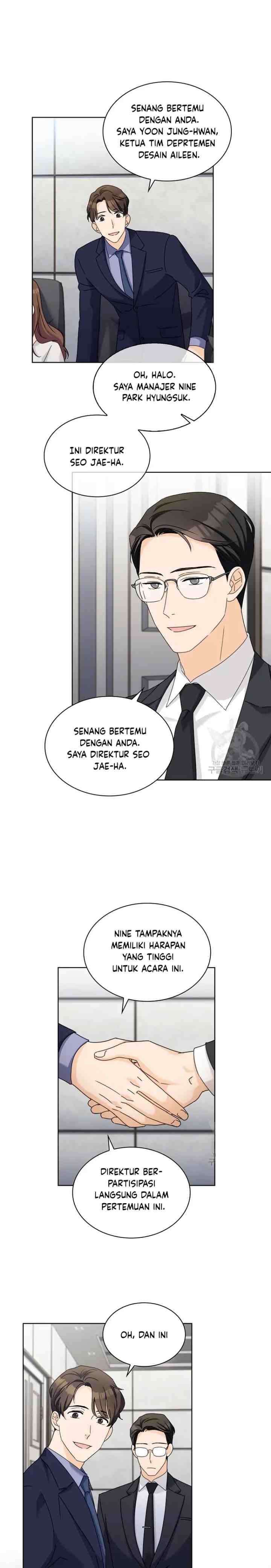 Love, Doing chapter 12 halaman 17