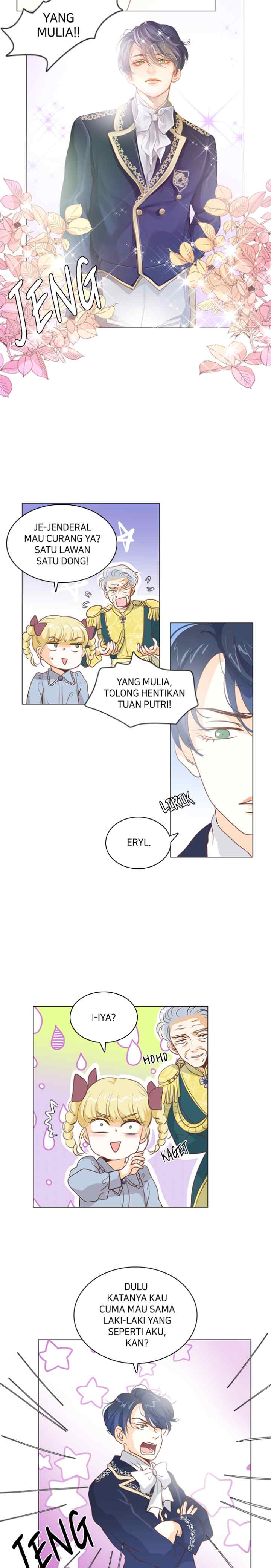 Baby Princess the Matchmaker chapter 64 halaman 15