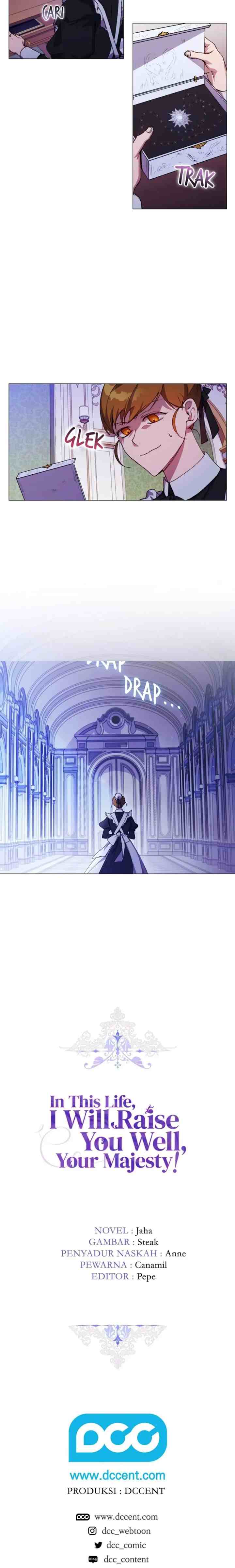 I'll Atone by Raising You Properly in This Life, Your Majesty! chapter 26 halaman 14