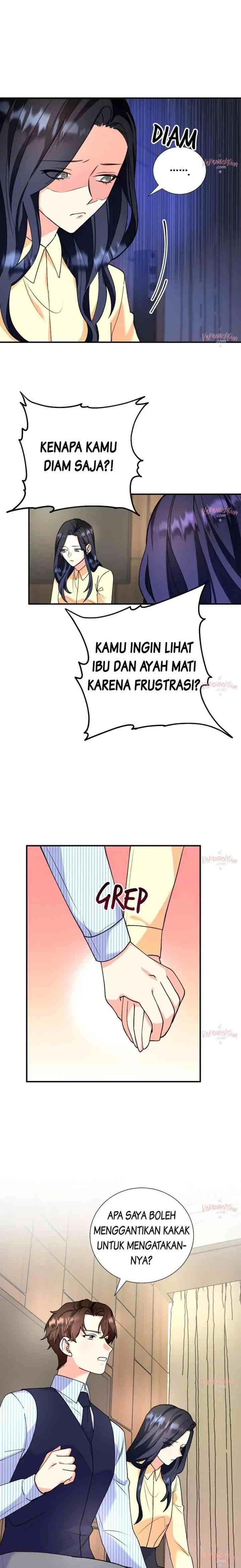 Marriage Agency chapter 9 halaman 15