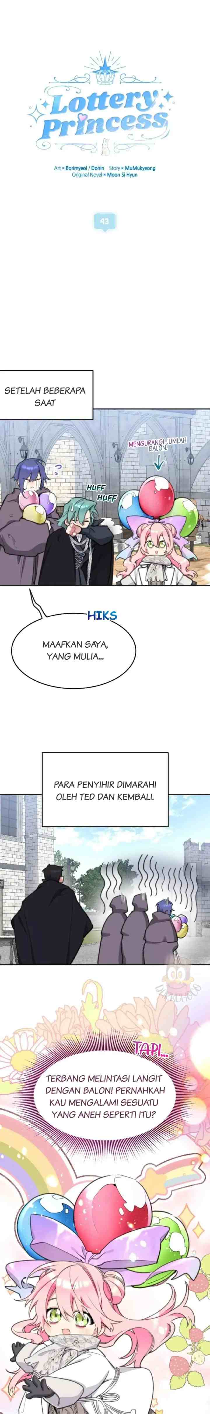 Lotto Princess chapter 43 halaman 5