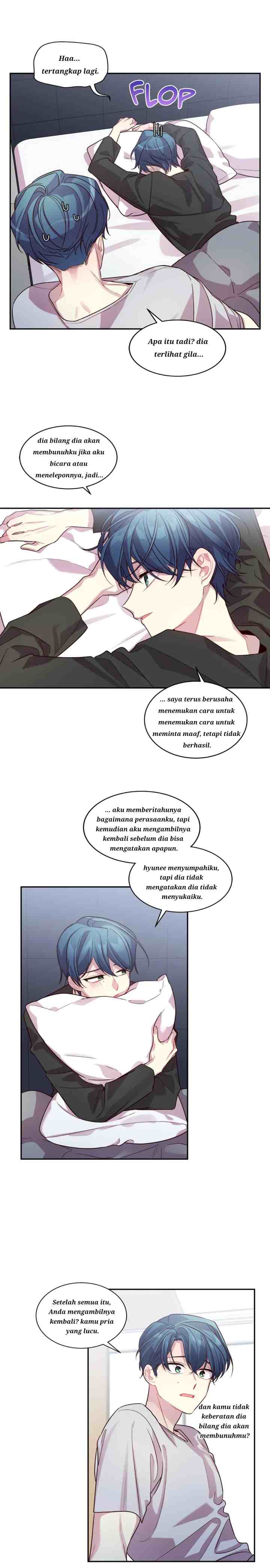 Robber x Lover chapter 56 halaman 13