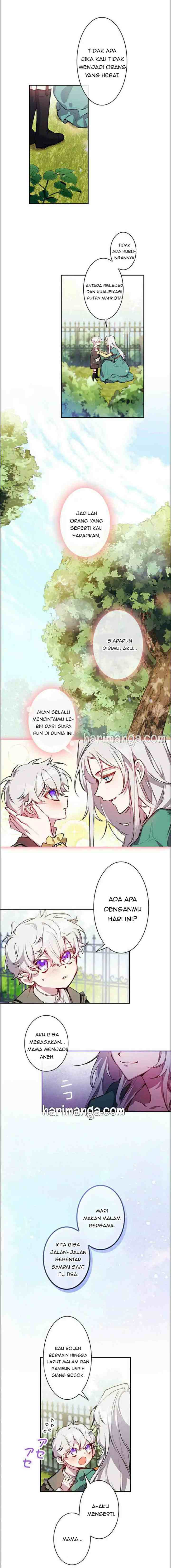 I'll Atone by Raising You Properly in This Life, Your Majesty! chapter 2 halaman 6