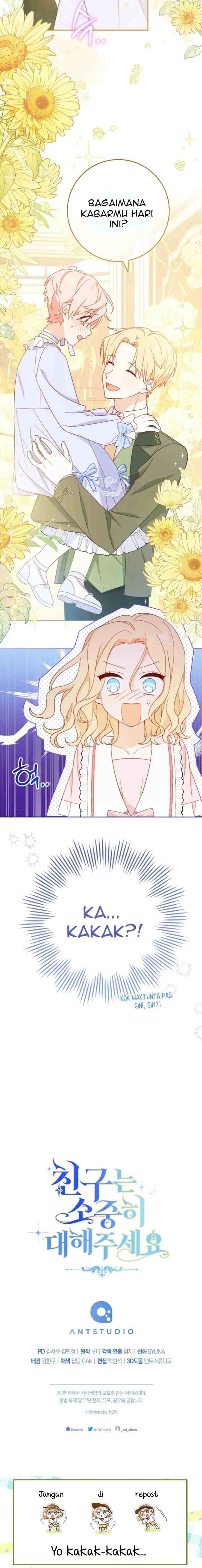 Please Cherish Your Friends chapter 3 halaman 13