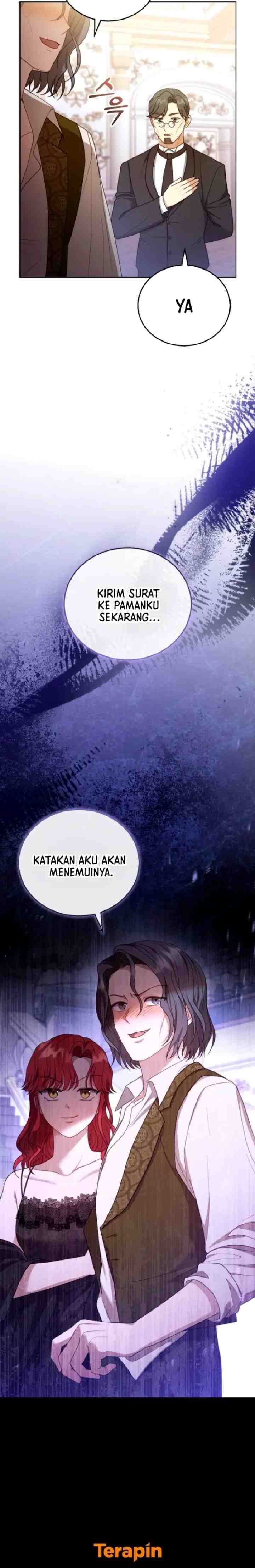 I Am Trying To Divorce My Villain Husband, But We Have A Child chapter 54 halaman 14