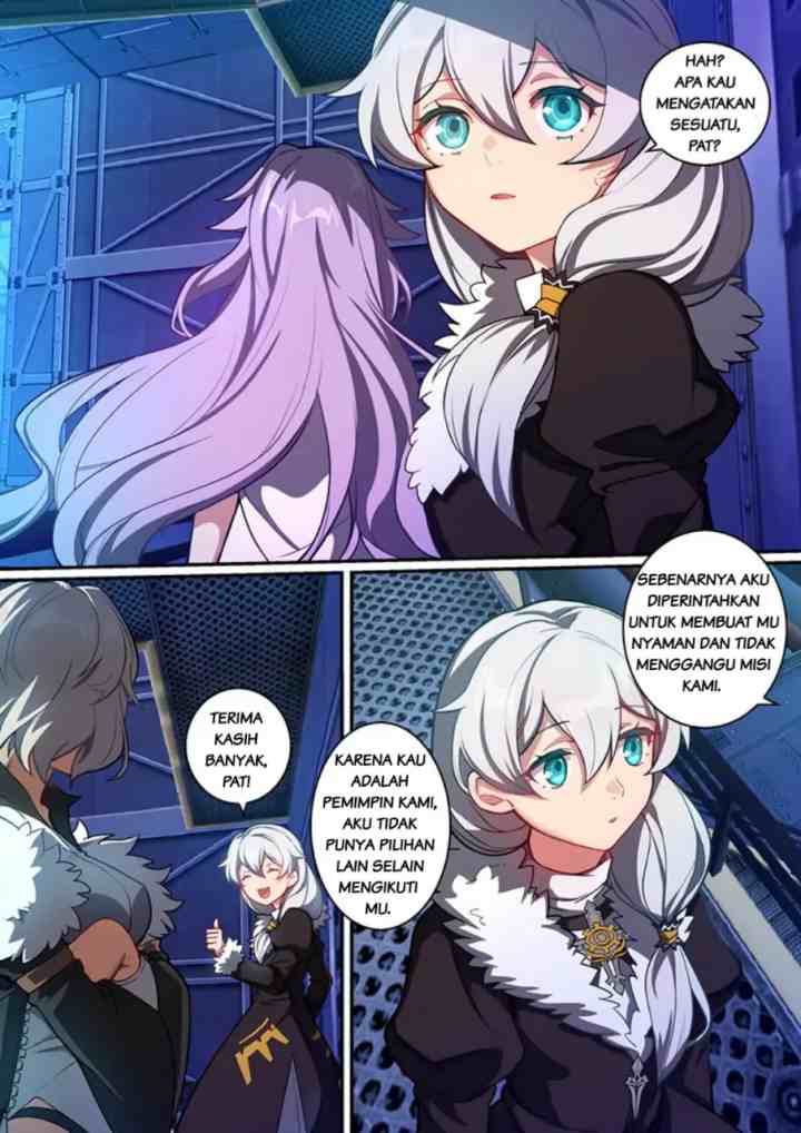 Honkai Impact 3rd chapter 16 halaman 8