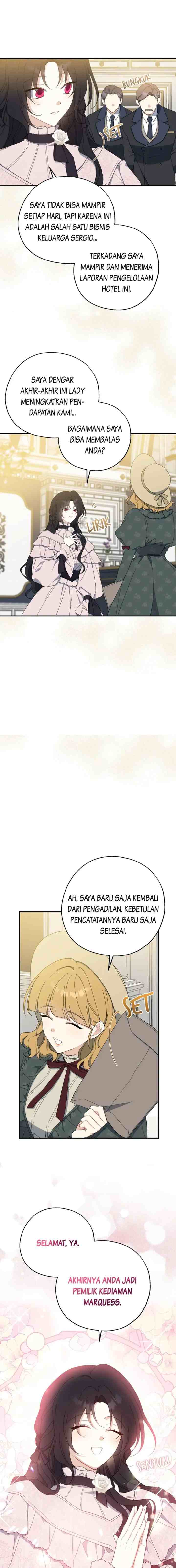 Say Ah, the Golden Spoon Is Entering chapter 79 halaman 9