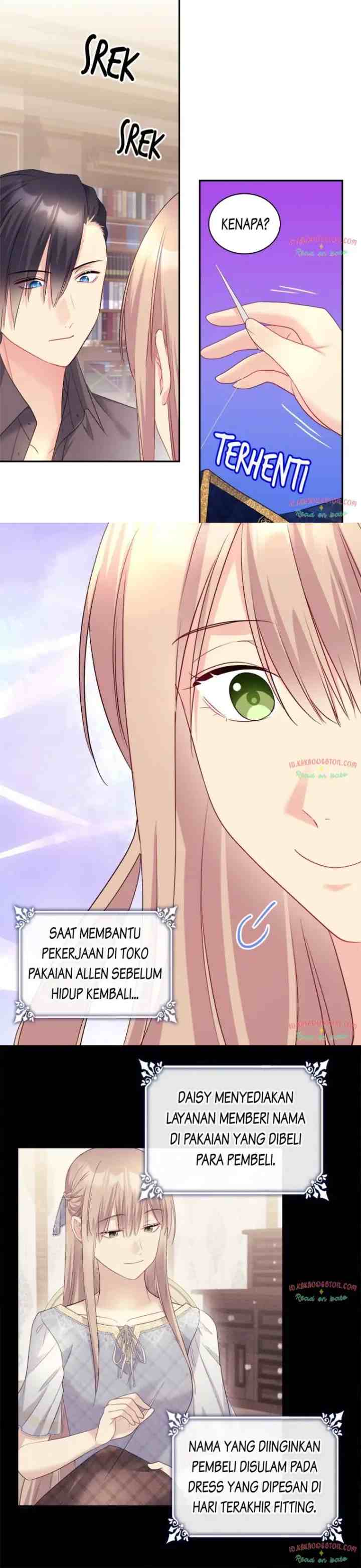 Daisy - How to Become the Duke's Fiancée chapter 134 halaman 16
