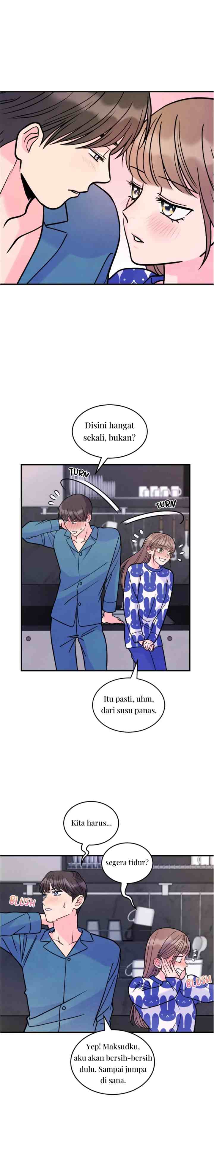 Sleeping on the Job! chapter 17 halaman 19