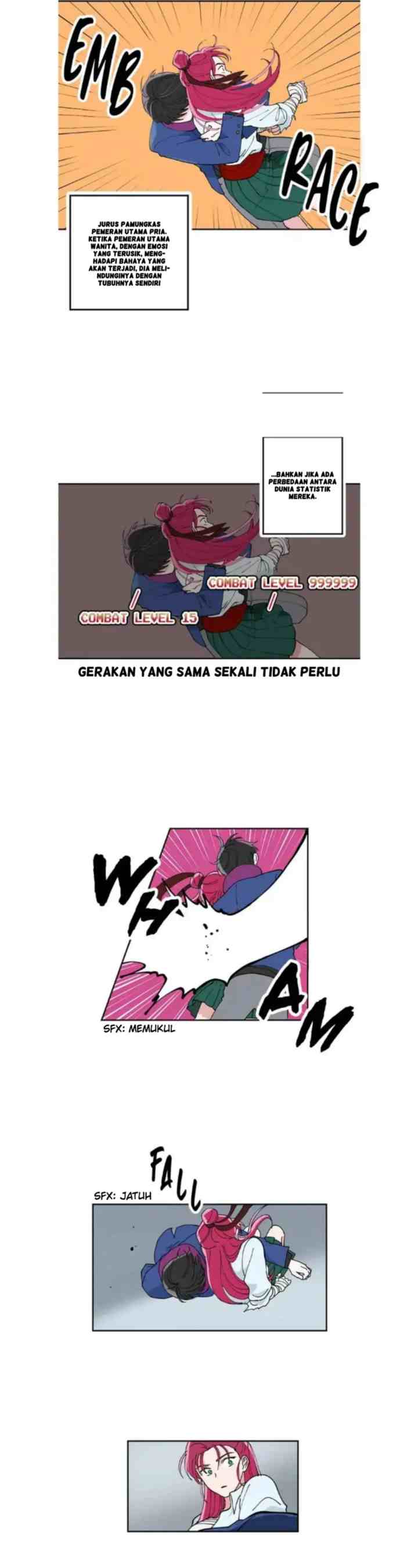 Deadly Vs Romance chapter 3 halaman 14