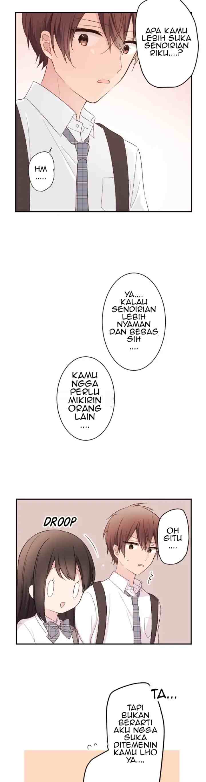 Kurasu Maido chapter 69 halaman 17