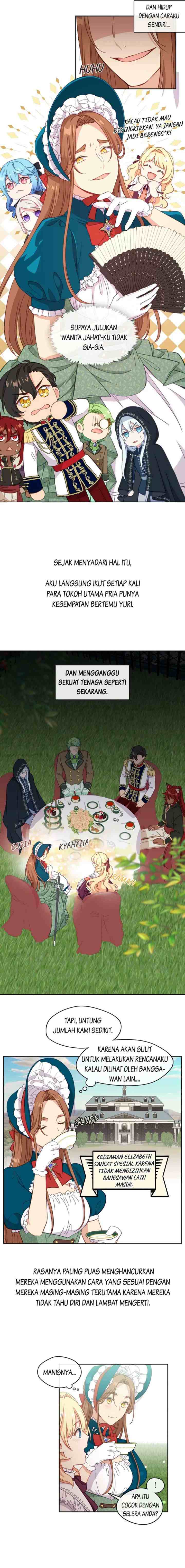 Beware the Villainess! chapter 35 halaman 4