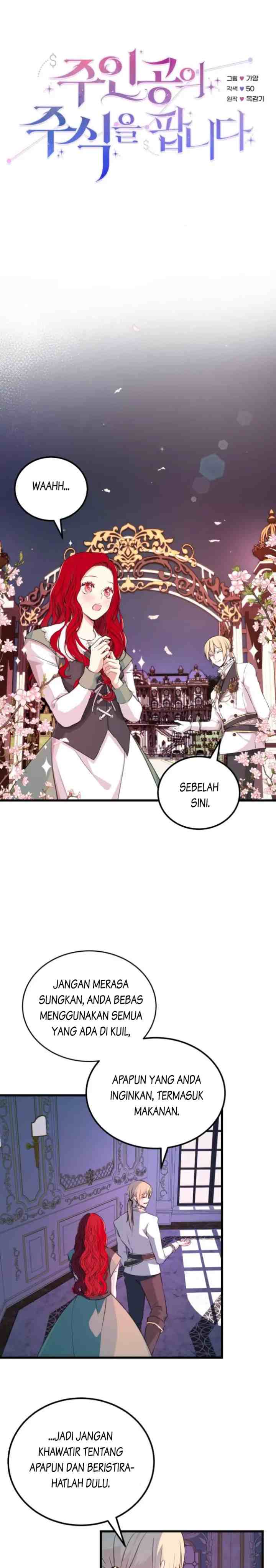 Heroine's Shares for Sale chapter 6 halaman 9