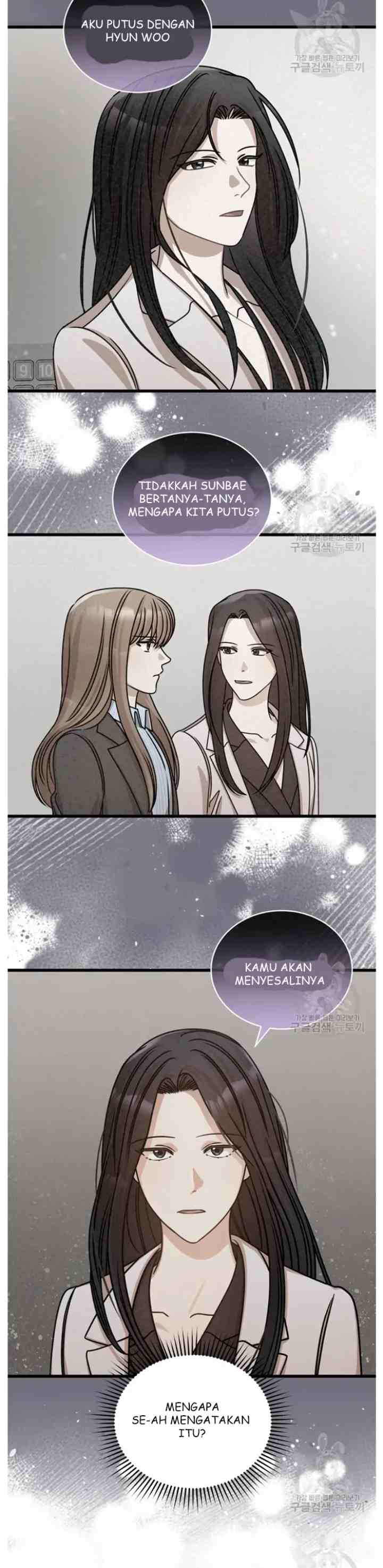 I Confessed To The Boss chapter 33 halaman 8