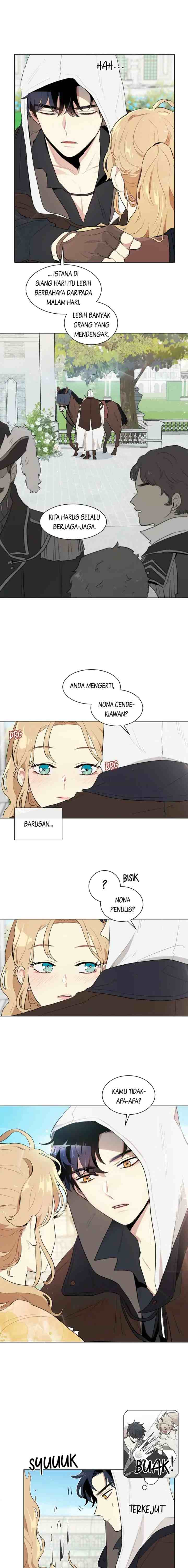 I'm Stanning the ‏Prince chapter 28 halaman 13
