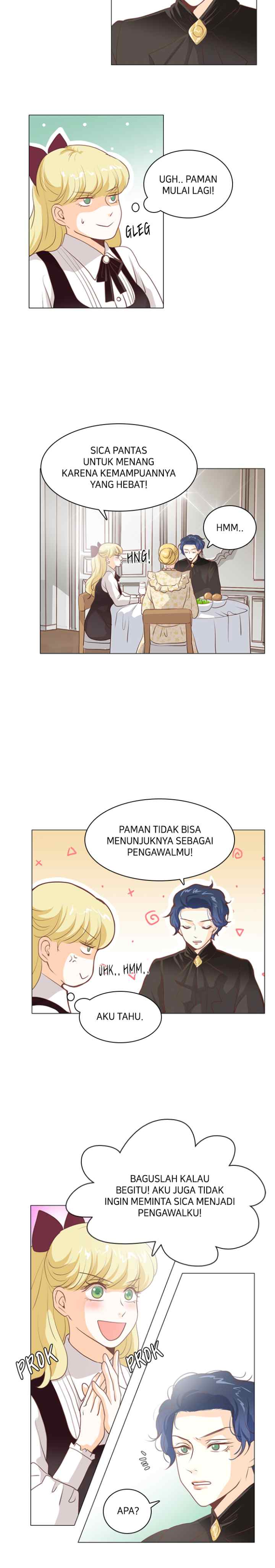 Baby Princess the Matchmaker chapter 96 halaman 7