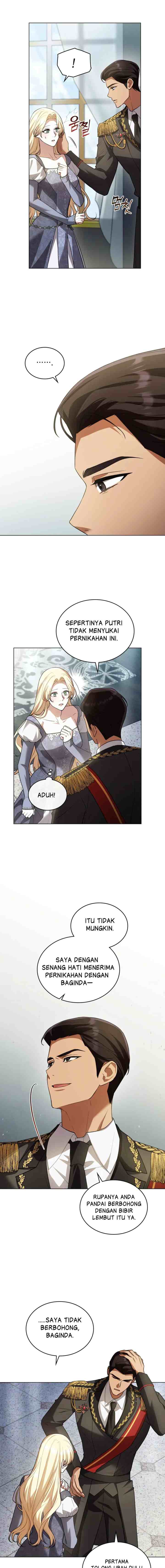 Forced Into Wedlock With an Affectionate Enemy chapter 7 halaman 9