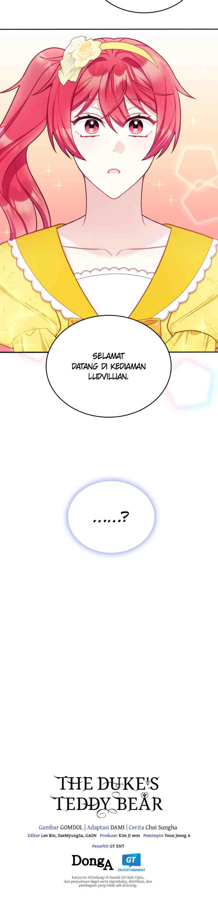 The Duke's Teddy Bear chapter 51 halaman 18