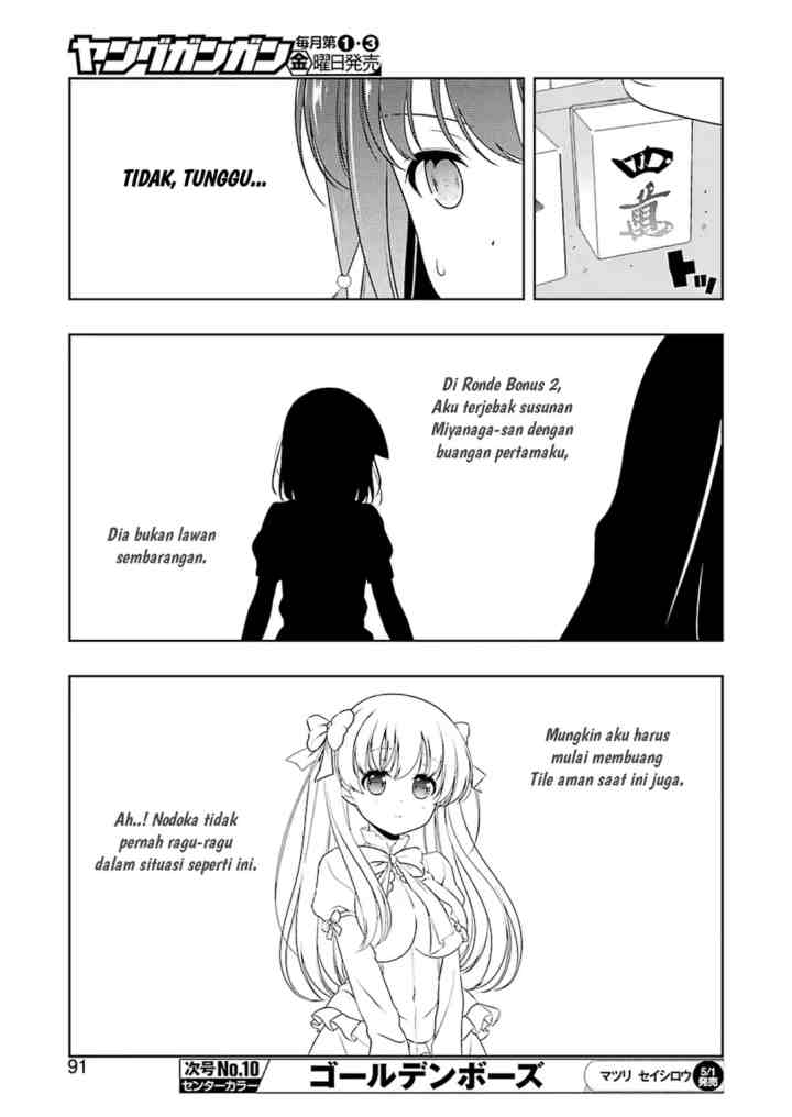 Saki chapter 215 halaman 8