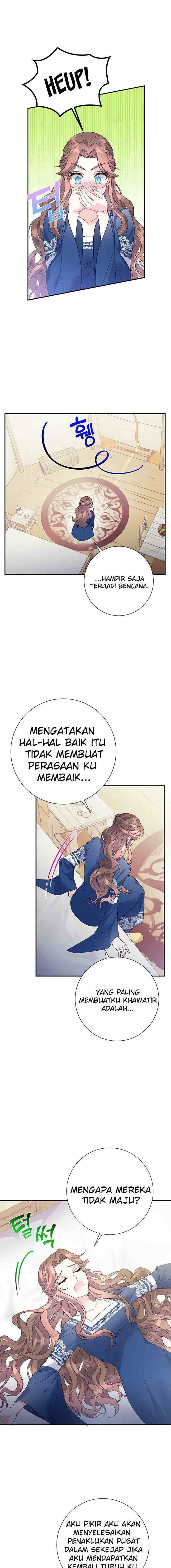 Cavier Falcon Princess chapter 44 halaman 11