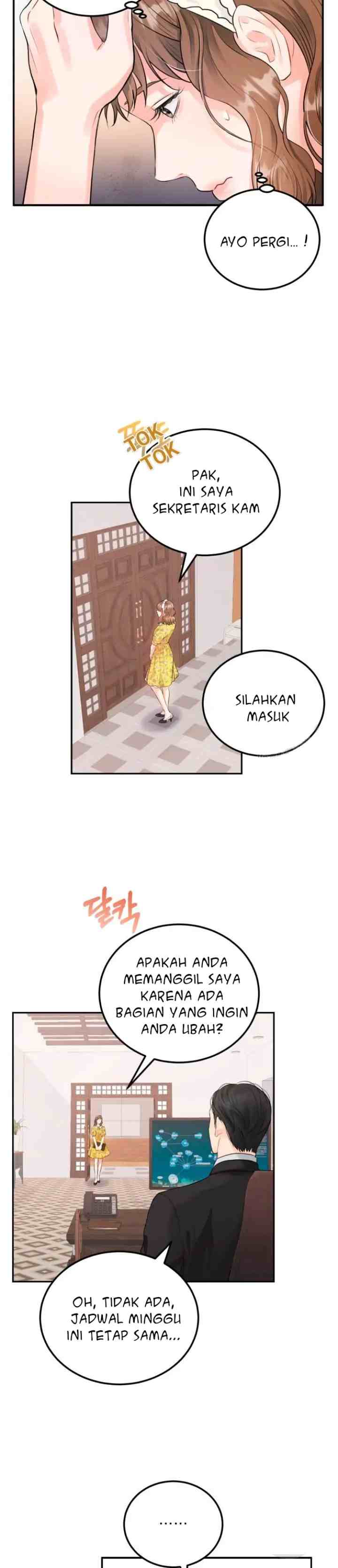 The Persimmon Secretary's Feelings Are Out Of Order chapter 9 halaman 16