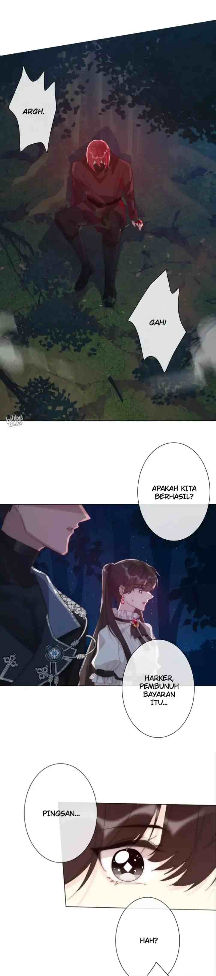 I Was Forced to Become the Princess of a Strange World? chapter 12 halaman 5