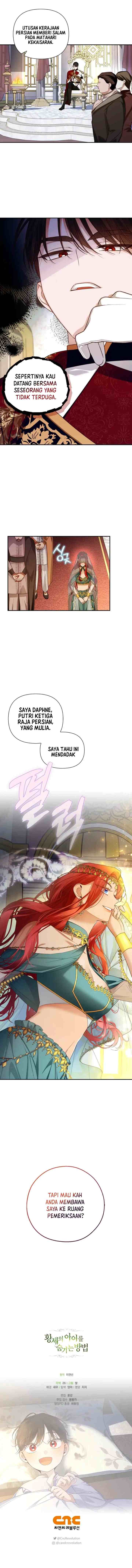 How to Hide the Emperor's Child chapter 73 halaman 16