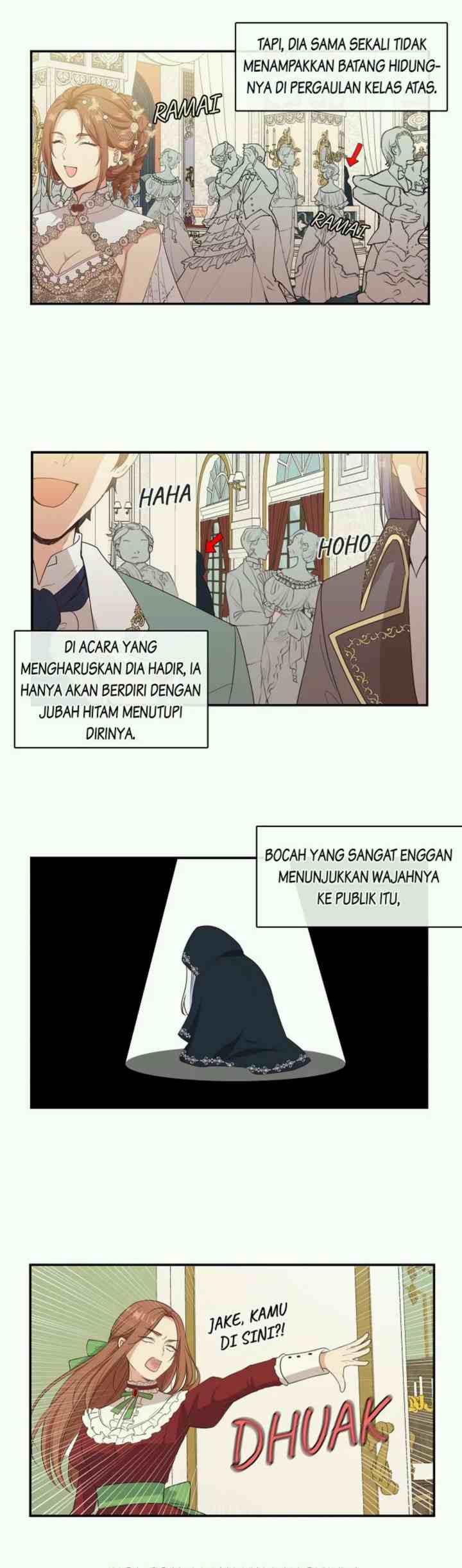Beware the Villainess! chapter 8 halaman 9