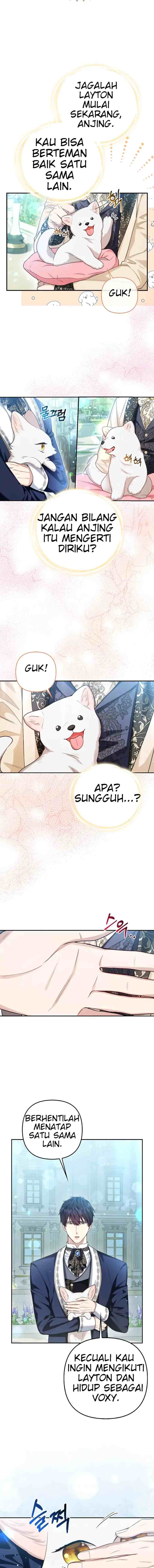 The Grand Duke's Fox Princess chapter 11 halaman 7