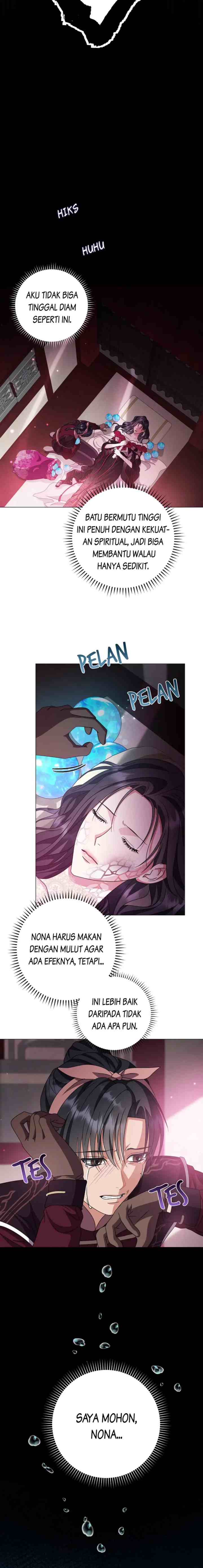 When the Black Moon Rises chapter 35 halaman 16