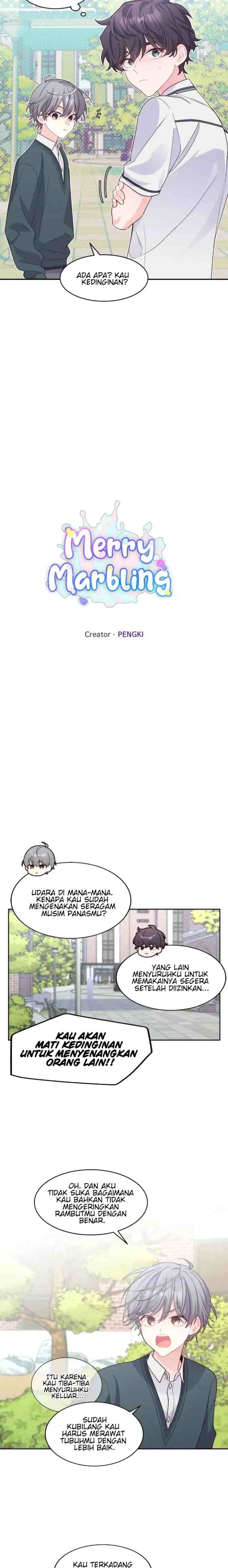 Merry Marbling chapter 36 halaman 6