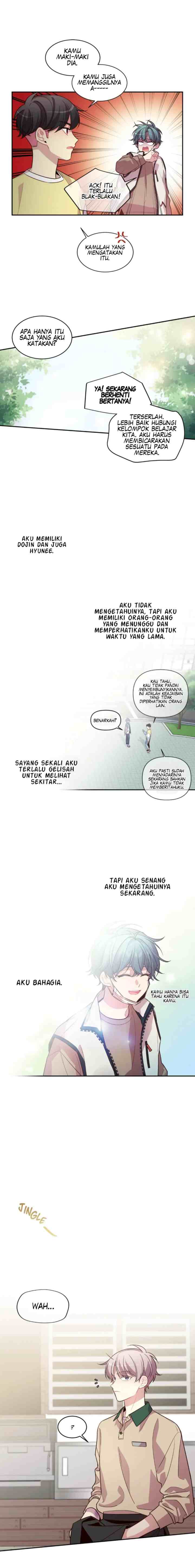 Robber x Lover chapter 39 halaman 8