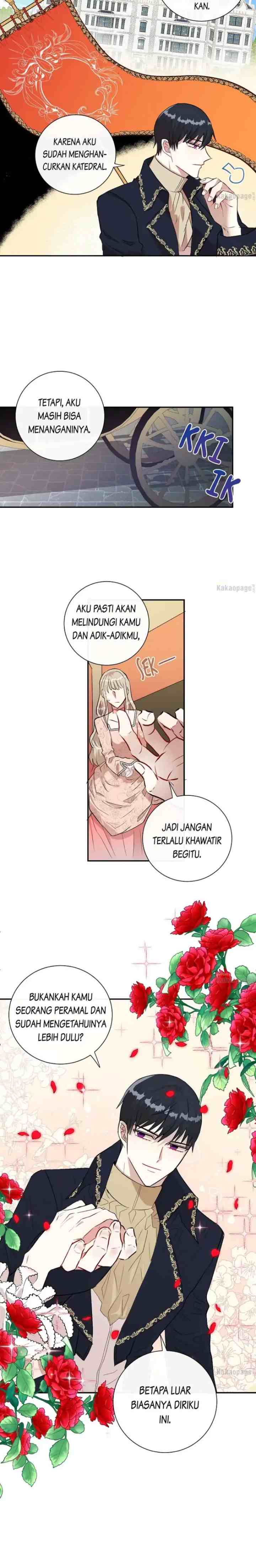 Please Don't Eat Me! chapter 12 halaman 4