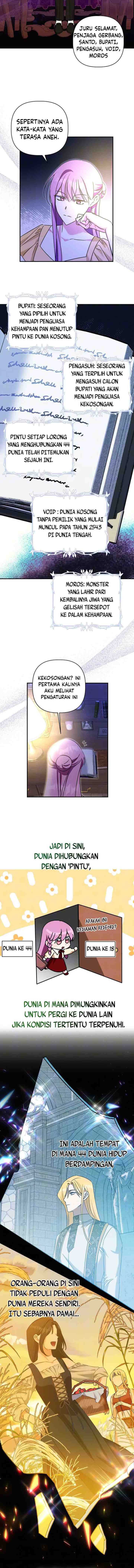 How To Protect The Master Of The Monster Mansion chapter 32 halaman 8