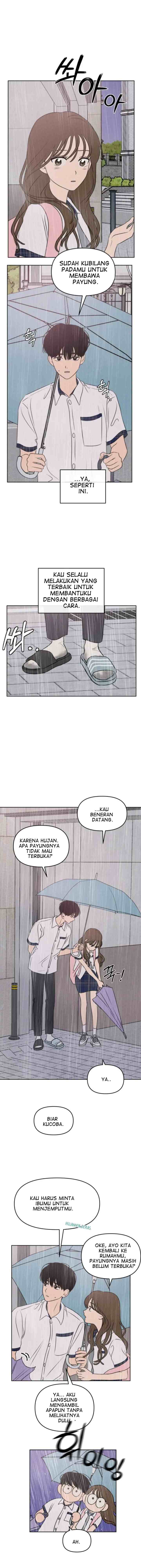 Our Secret Alliance chapter 39 halaman 9
