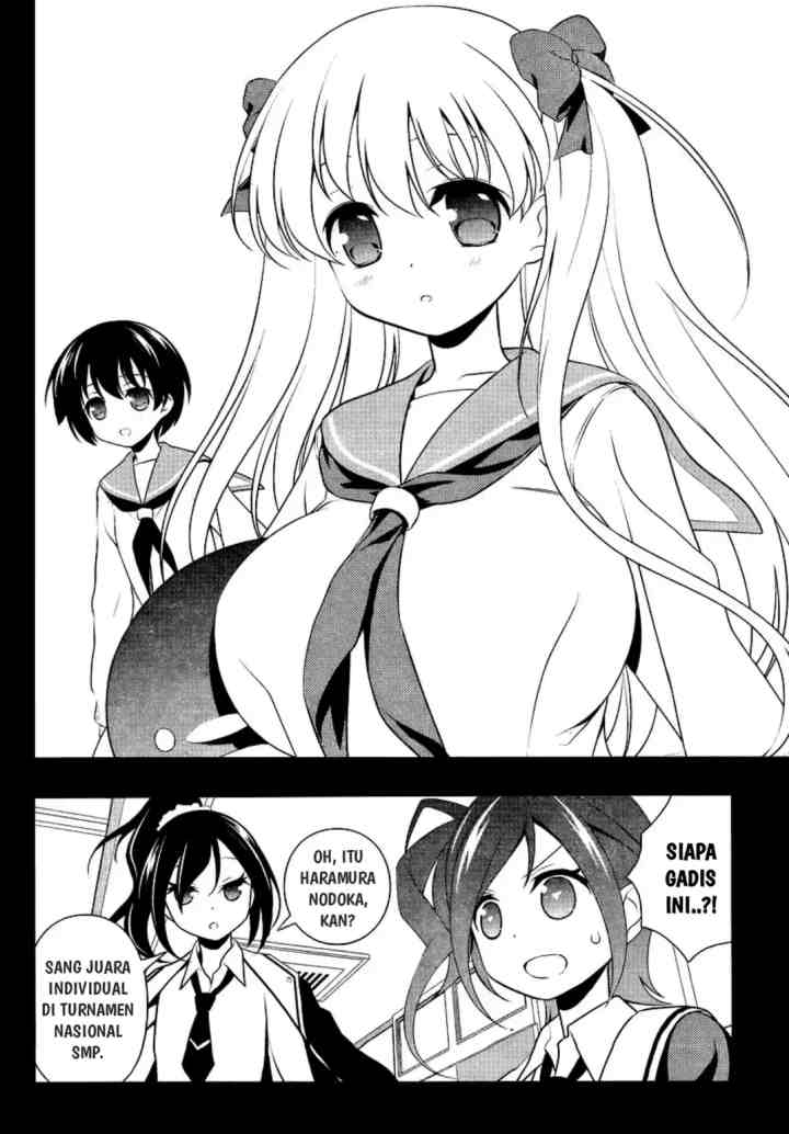 Saki chapter 131 halaman 13
